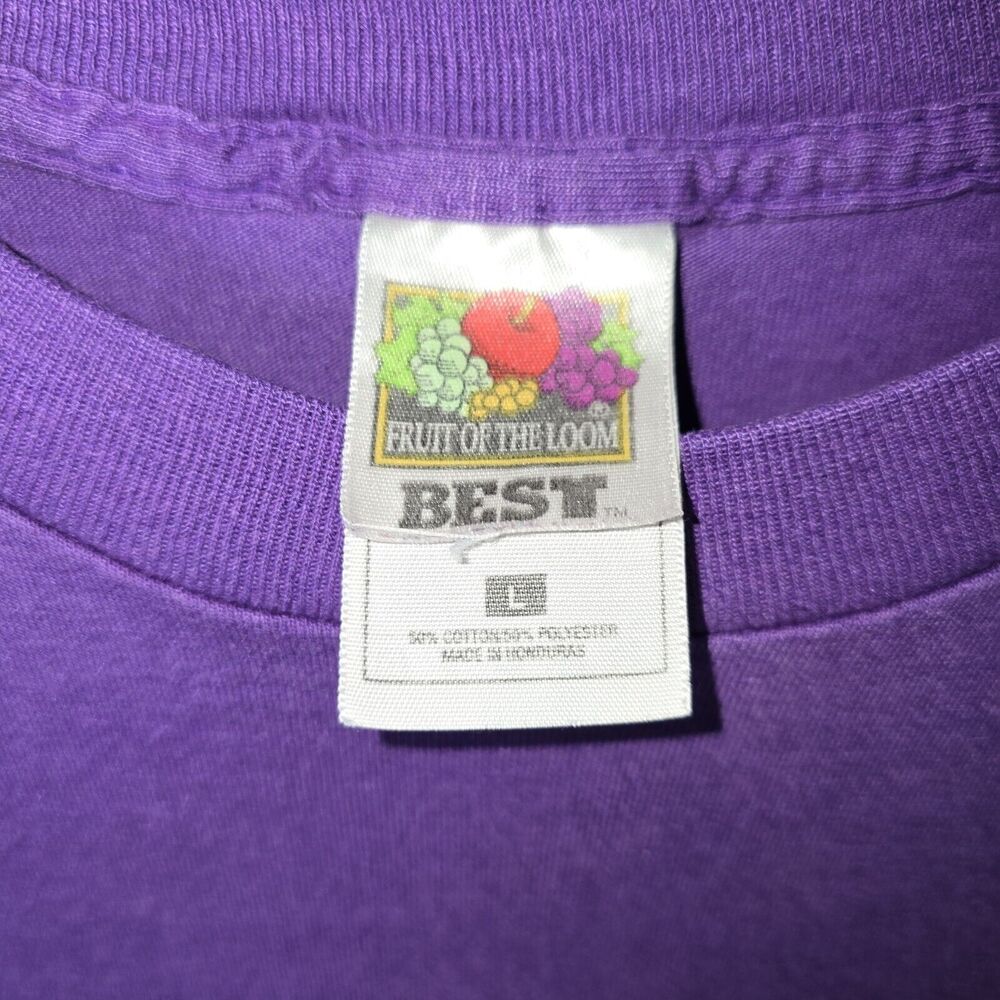 Vintage 90s Arizona Diamond Backs Baseball Fan Jersey Tee Size Large FOTL VTG - Picture 4 of 8